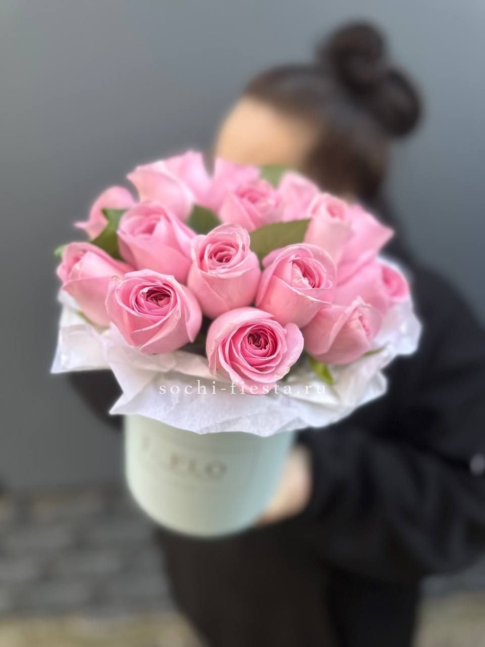 осенняя композиция с хризантемами и астрами в Новороссийске