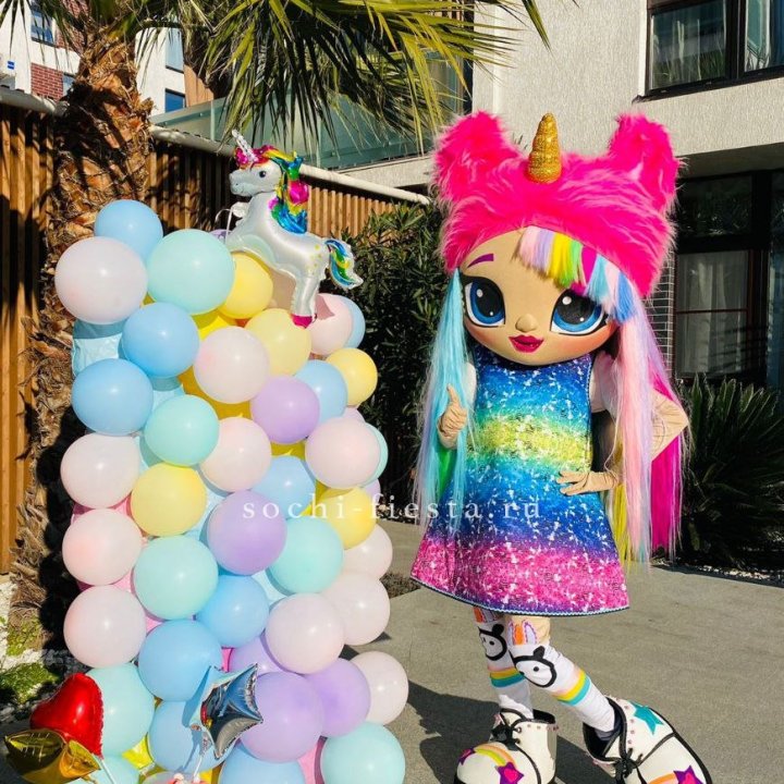 Аниматор Кукла  в Новороссийске