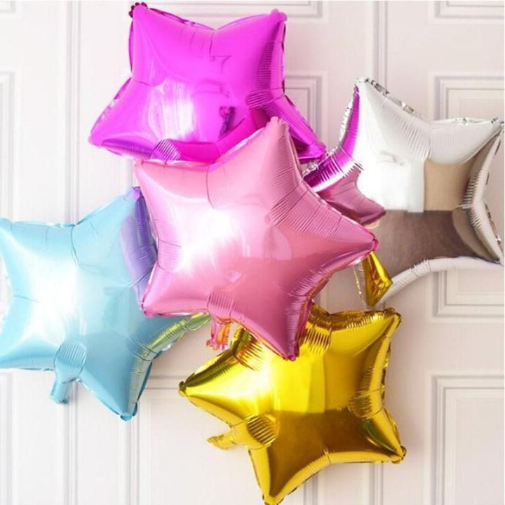 Фольгированный шар "Звезда" в Новороссийске