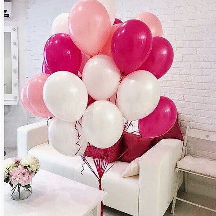 Облако шаров №2 в Новороссийске