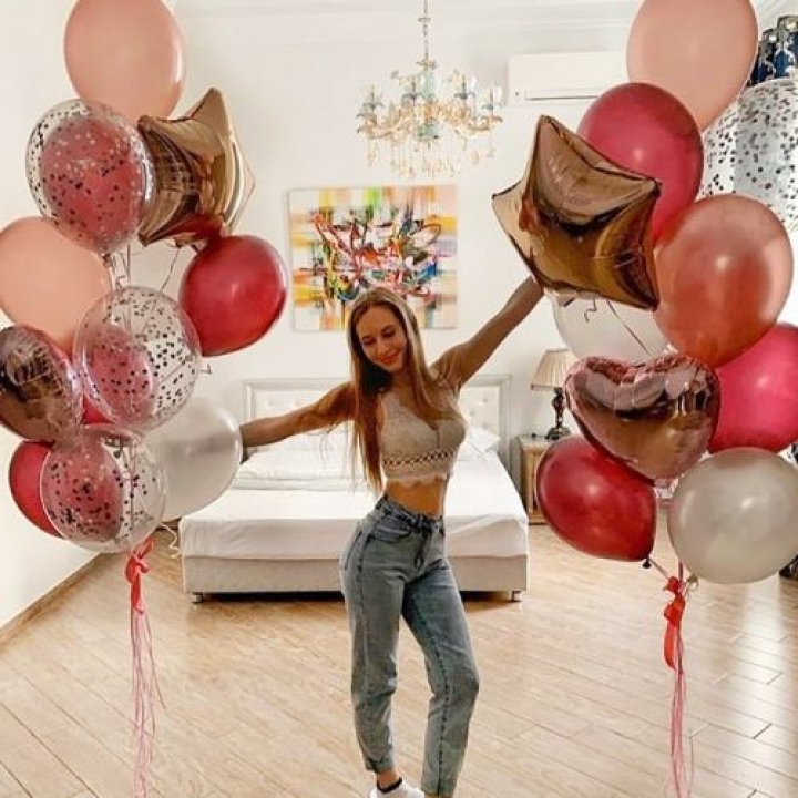 Фонтаны шаров "Селебрити" в Новороссийске