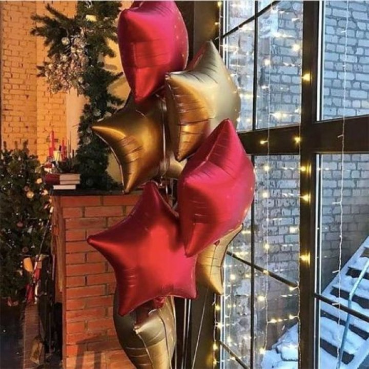 Фонтан шаров "Старлидж" в Новороссийске