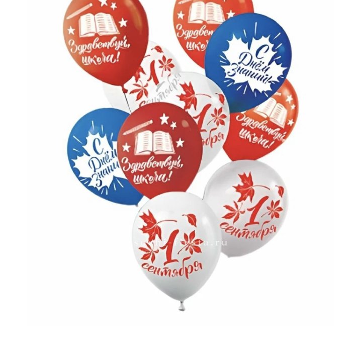 Воздушный шар на день знаний в Новороссийске