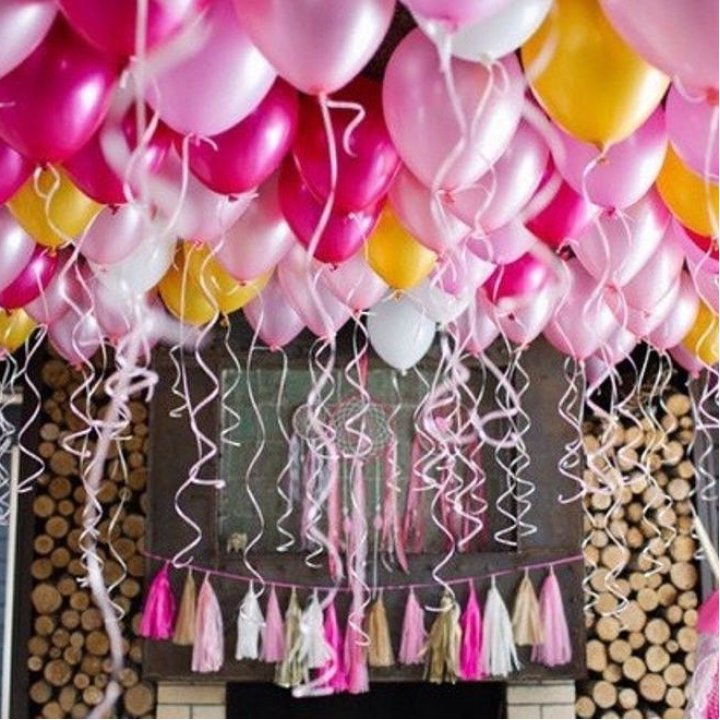 Облако шаров икс икс иксель в Новороссийске