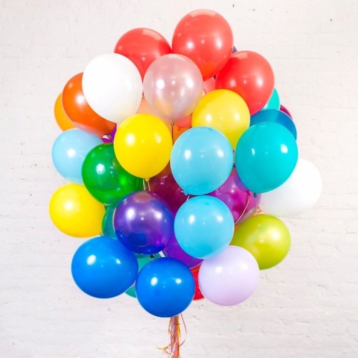 Облако шаров иксель №1 в Новороссийске