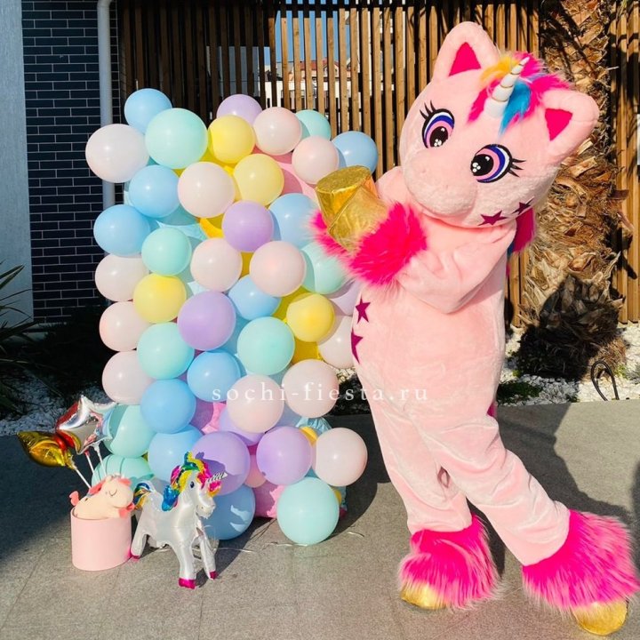 Аниматор Единорог в Новороссийске