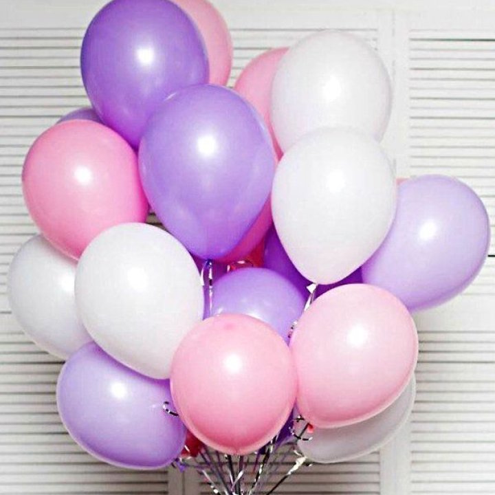 Облако шаров №1 в Новороссийске