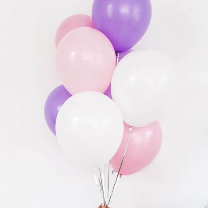 Облако шаров №2 в Новороссийске