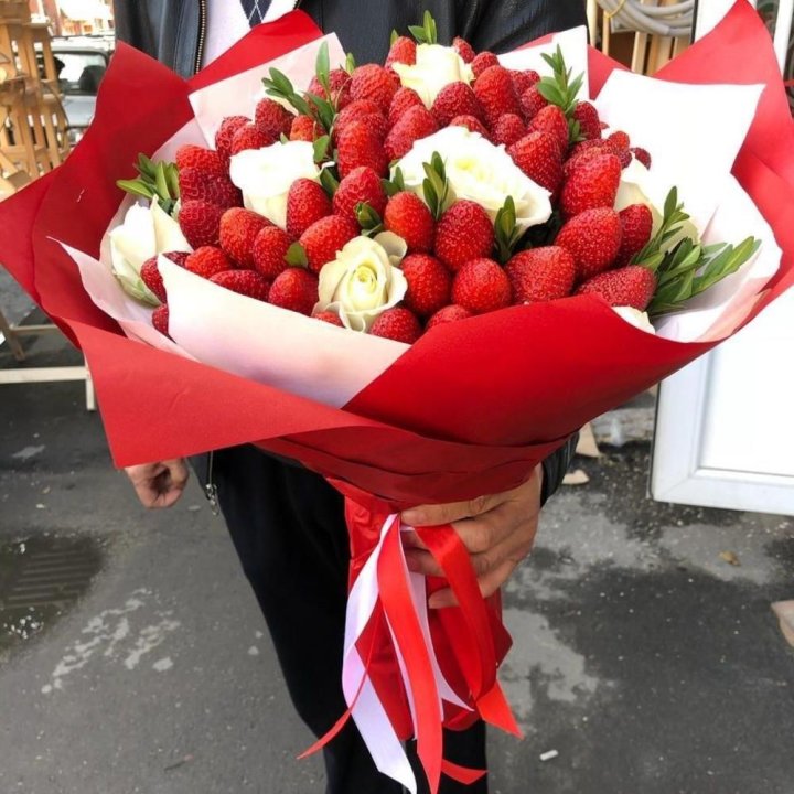 Клубника со сливками №1 в Новороссийске