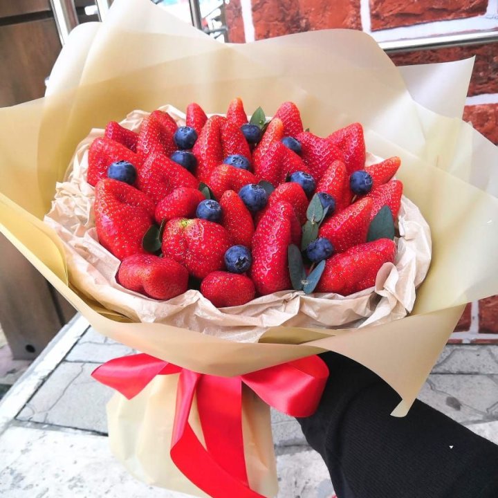 Ягодный бум №3 в Новороссийске