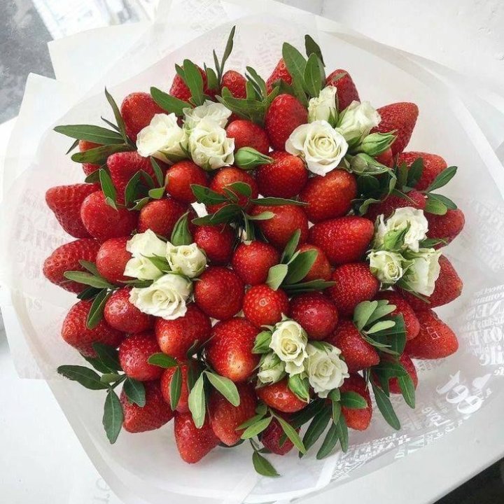 Клубника со сливками №2 в Новороссийске