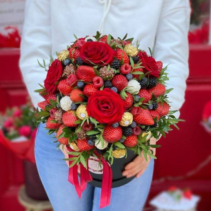 Ягодный бокс "Вондер" в Новороссийске