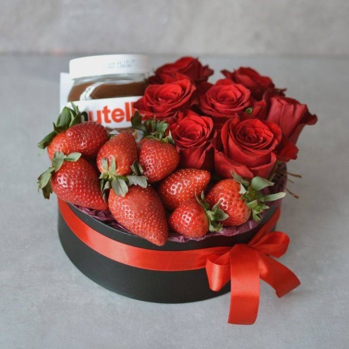 Клубничный бокс №2 в Новороссийске