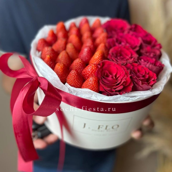 Клубничный бокс №1 в Новороссийске