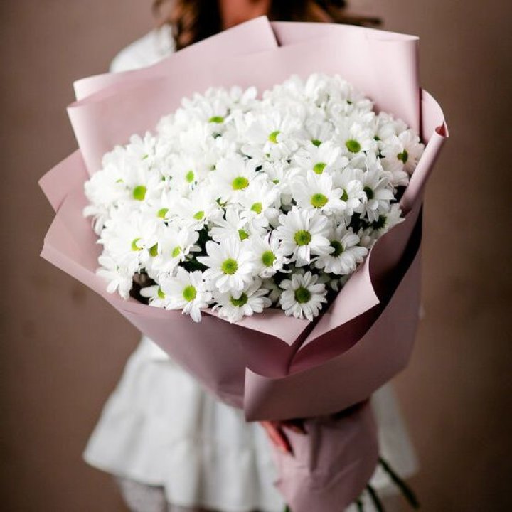 Букет хризантем №2 в Новороссийске