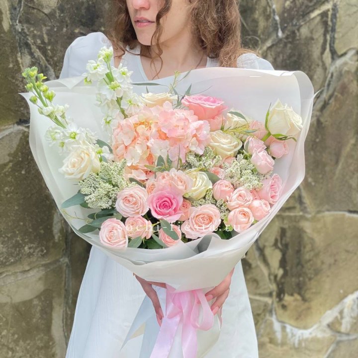 Дизайнерский букет №26 в Новороссийске