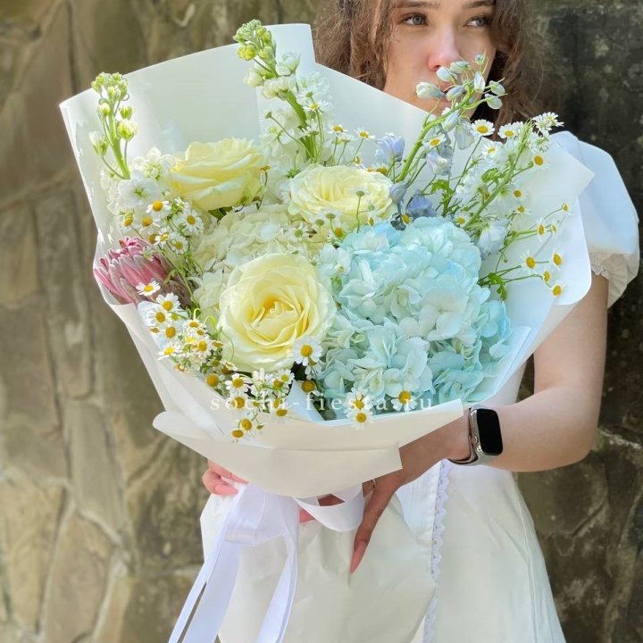 Дизайнерский букет №27 в Новороссийске