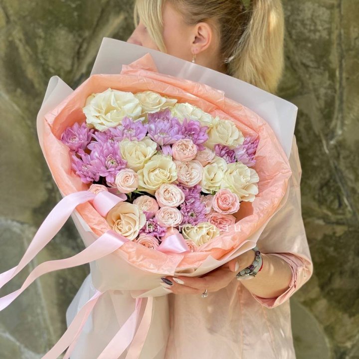 Авторский букет №2 в Новороссийске