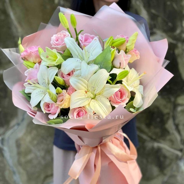 Сборный букет № 2 в Новороссийске