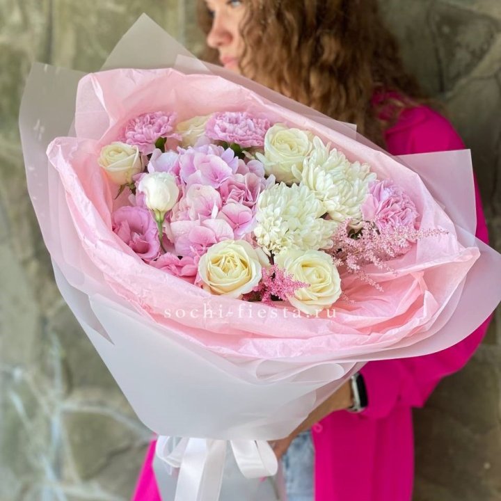 Сборный букет №1 в Новороссийске