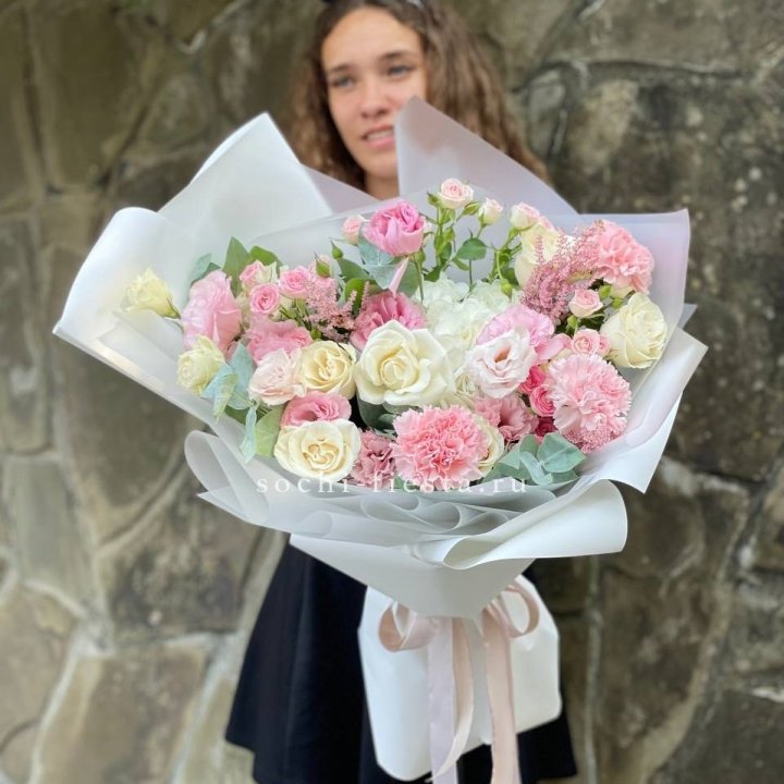 Сборный букет №4 в Новороссийске