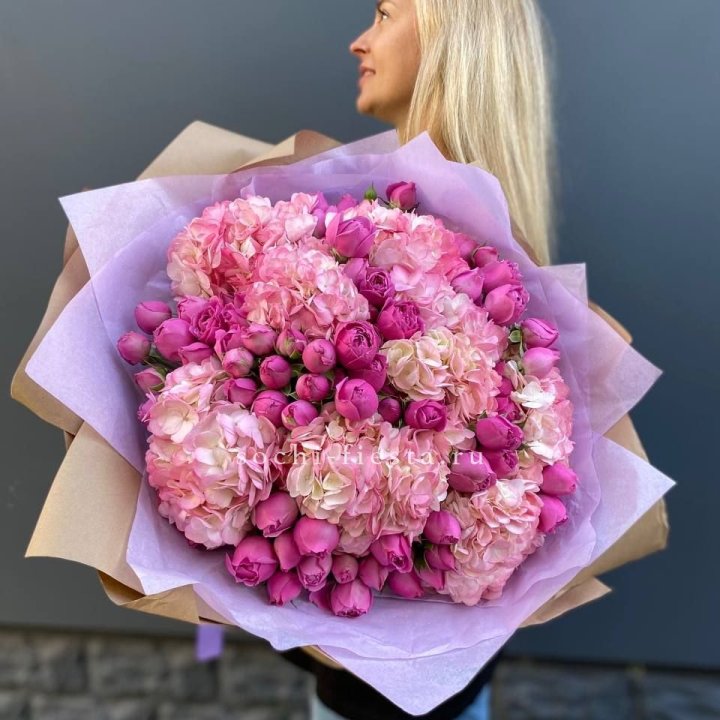 Макси-букет валдбери в Новороссийске