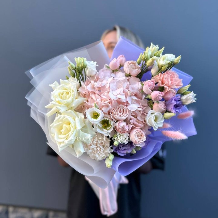 Букет "Виолет дрим" в Новороссийске