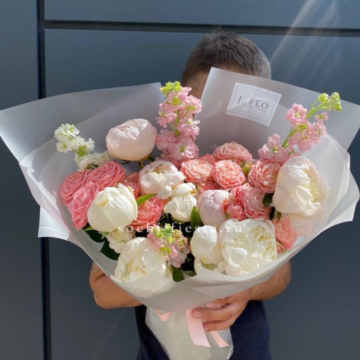 Авторский букет "Летний вечер" в Новороссийске