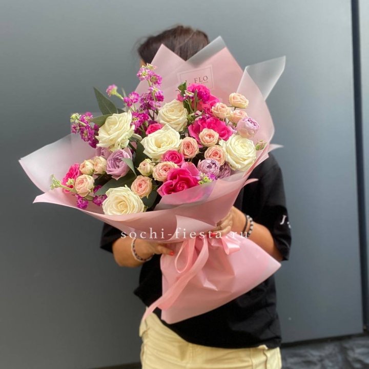 Букет "Кристи" в Новороссийске