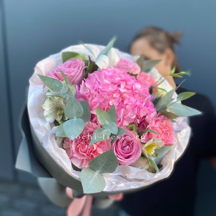 Воздушный букет №3  в Новороссийске