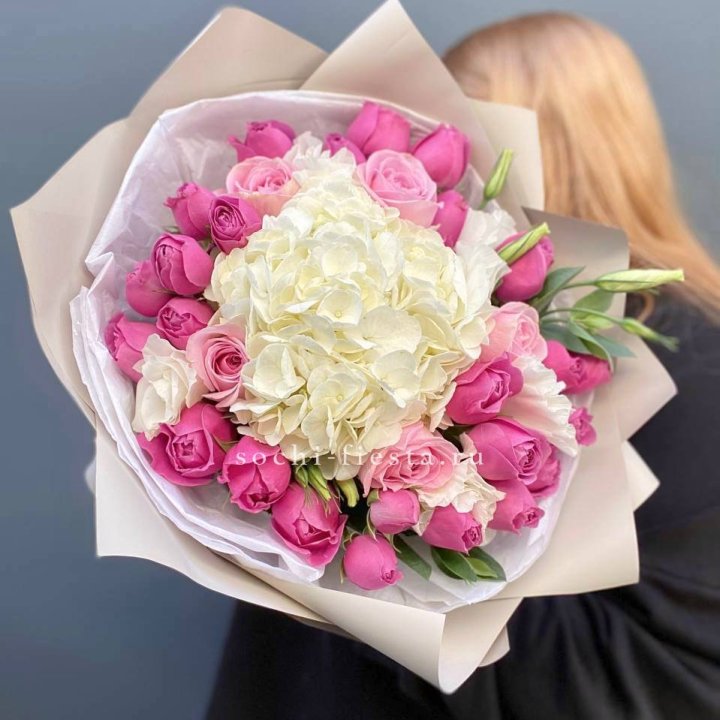 Букет "Камео" в Новороссийске