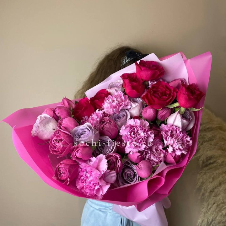  Букет "Фламенко" в Новороссийске