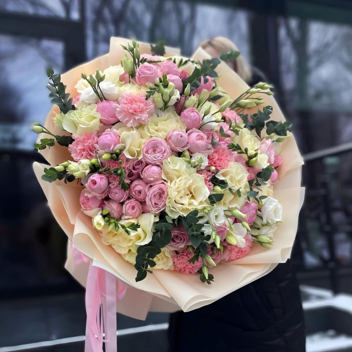 Авторский букет "Кристин" в Новороссийске