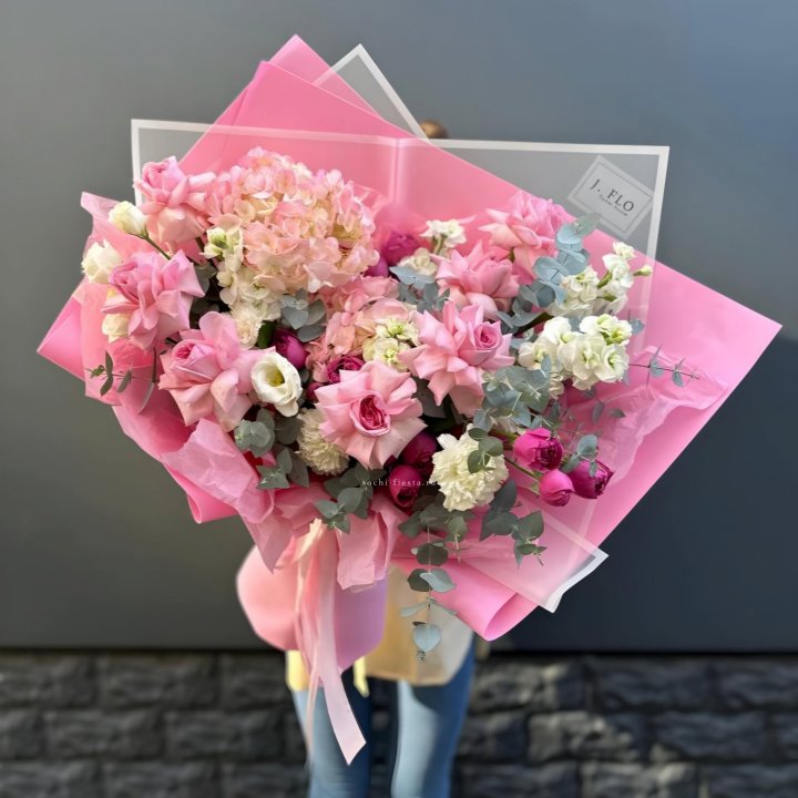 Дизайнерский букет №25 в Новороссийске