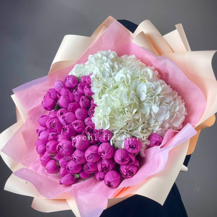 Букет "Камела" в Новороссийске