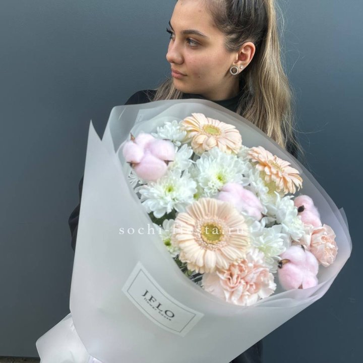 Букет "Лузанна" в Новороссийске