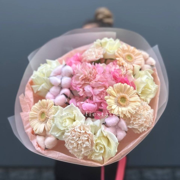 Букет облако для влюбленных в Новороссийске