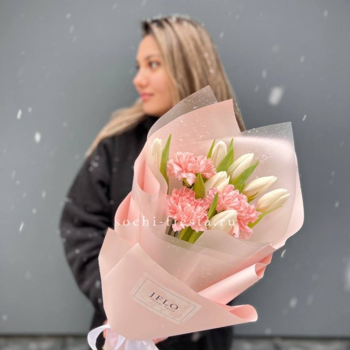 Воздушный букет №4  в Новороссийске