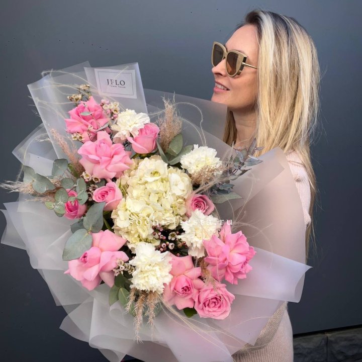 Авторский букет "Гармония" в Новороссийске