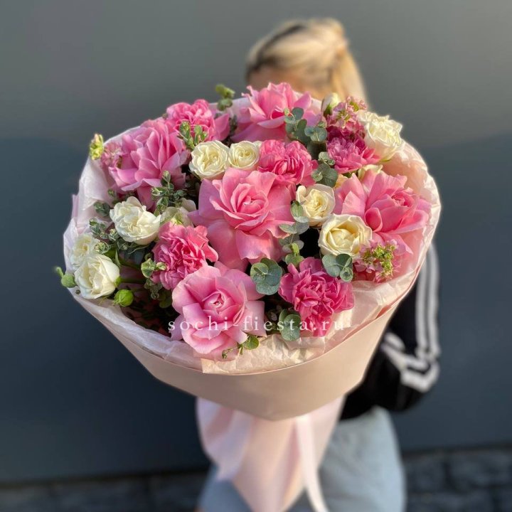  Букет "Малина" в Новороссийске