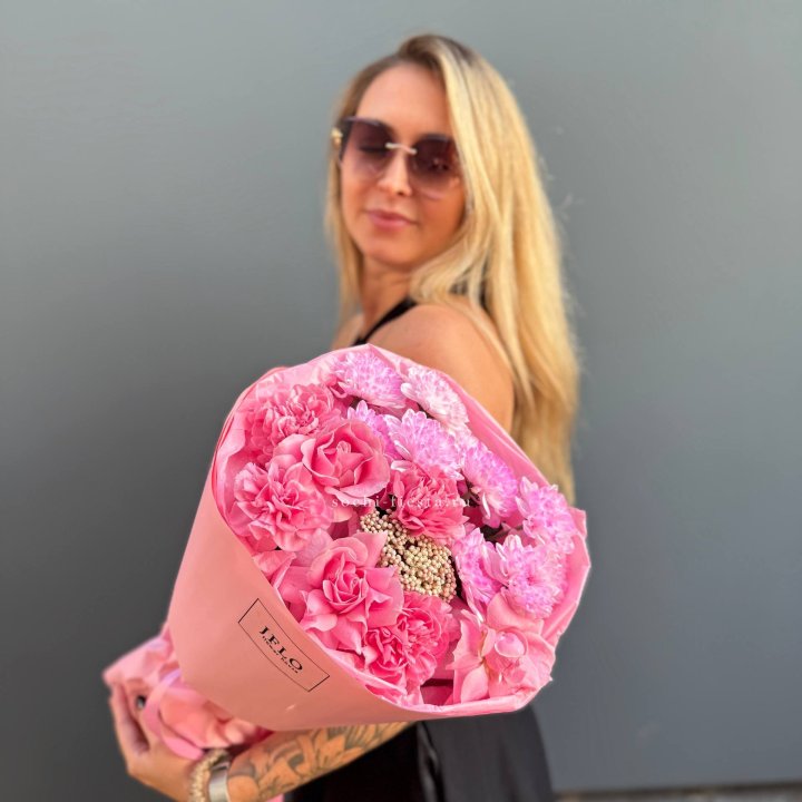  Букет "Нежность" в Новороссийске