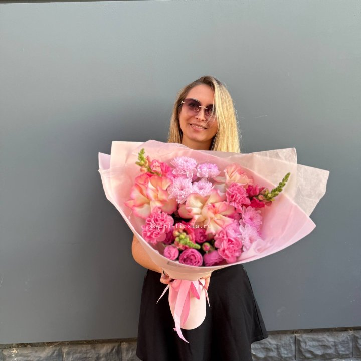  Букет "Гламур" в Новороссийске