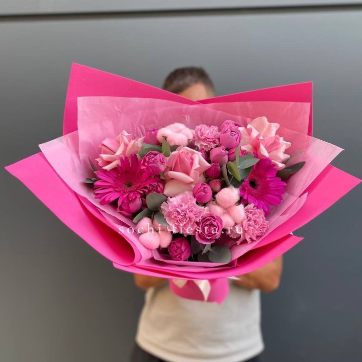  Букет  "Малина" №2 в Новороссийске