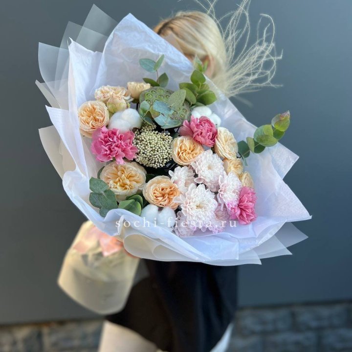  Букет  "Лотос" в Новороссийске