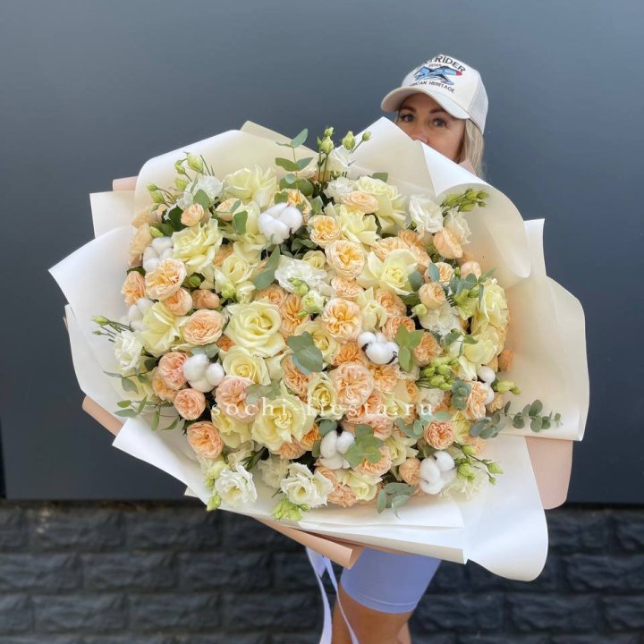 Букет "Венчание" в Новороссийске