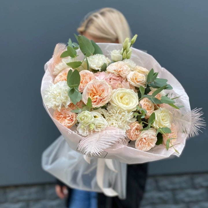  Букет  "Пур-пур" в Новороссийске