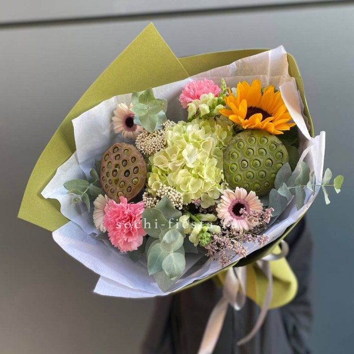  Букет "Озеро любви" в Новороссийске