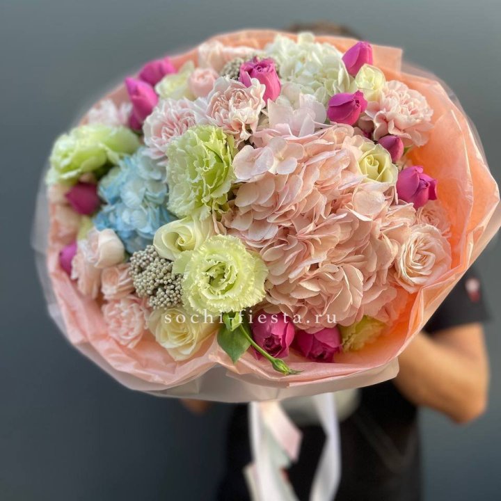  Букет  "Глянец" в Новороссийске