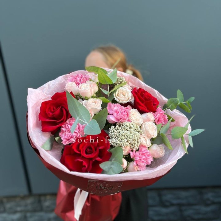Букет "Диабло" в Новороссийске