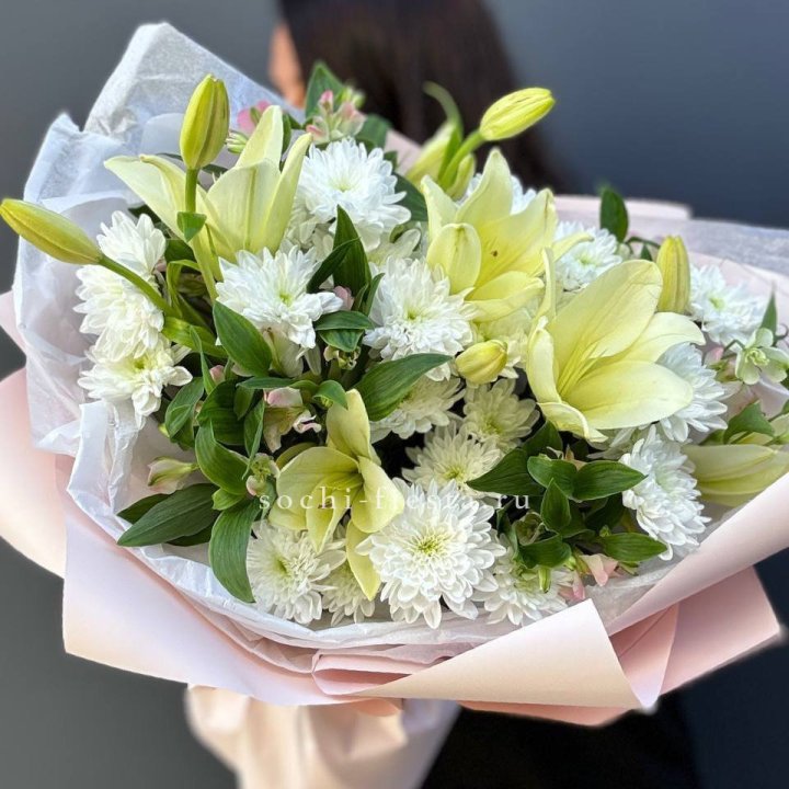  Букет  "Бабочка-2" в Новороссийске